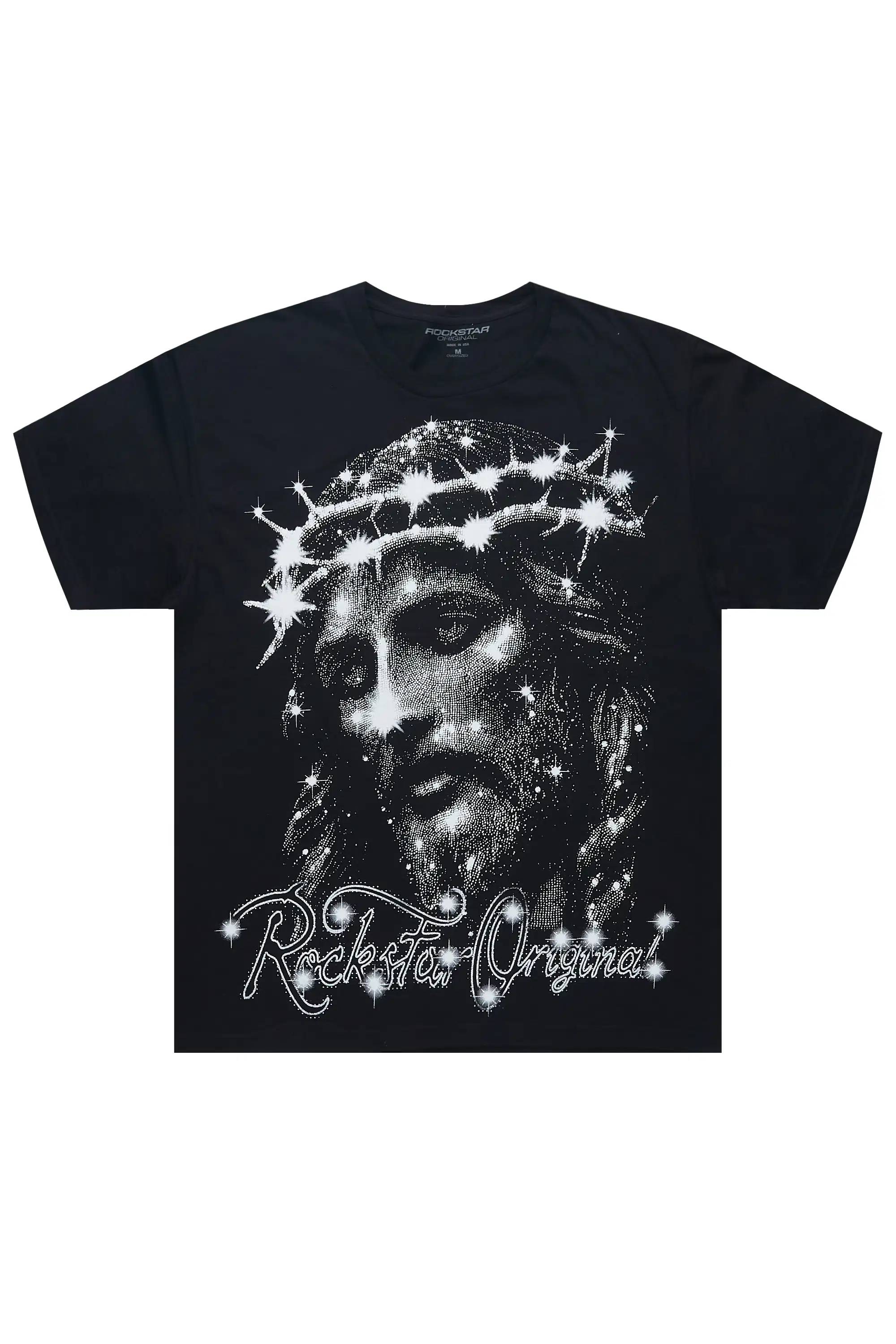 Aalayshia Oversized Black T-Shirt