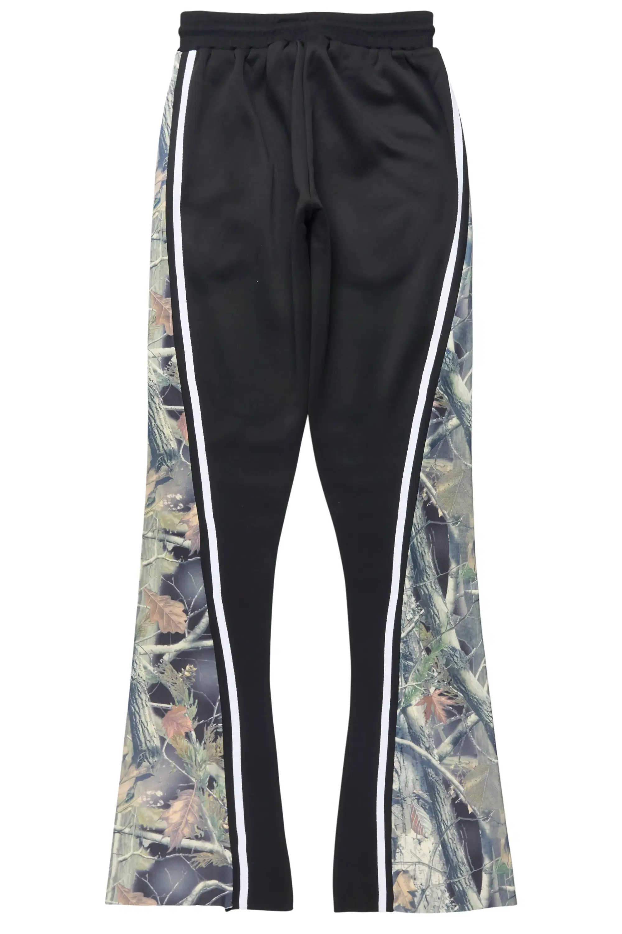 Soana Black Stacked Track Pant - Image 7