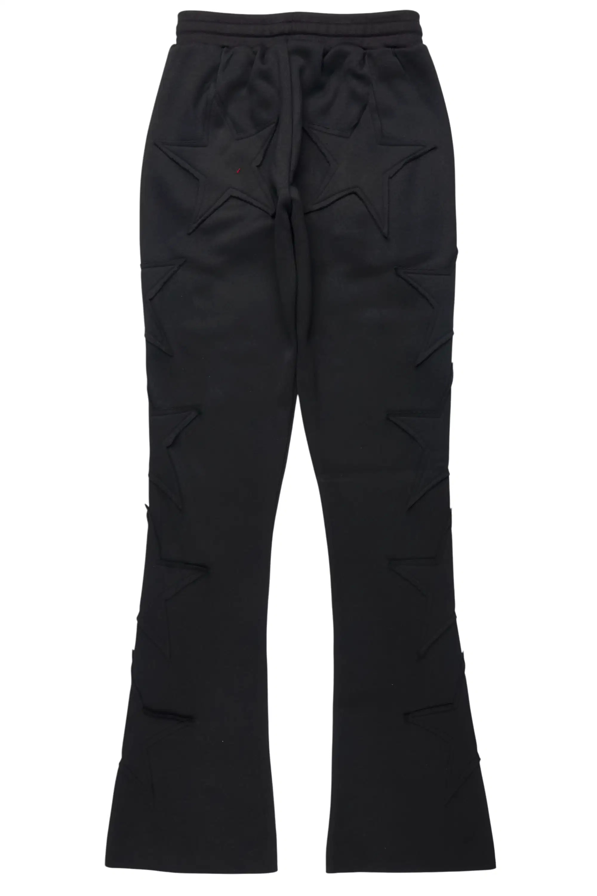 Sinayah Black Stacked Track Pant - Image 8